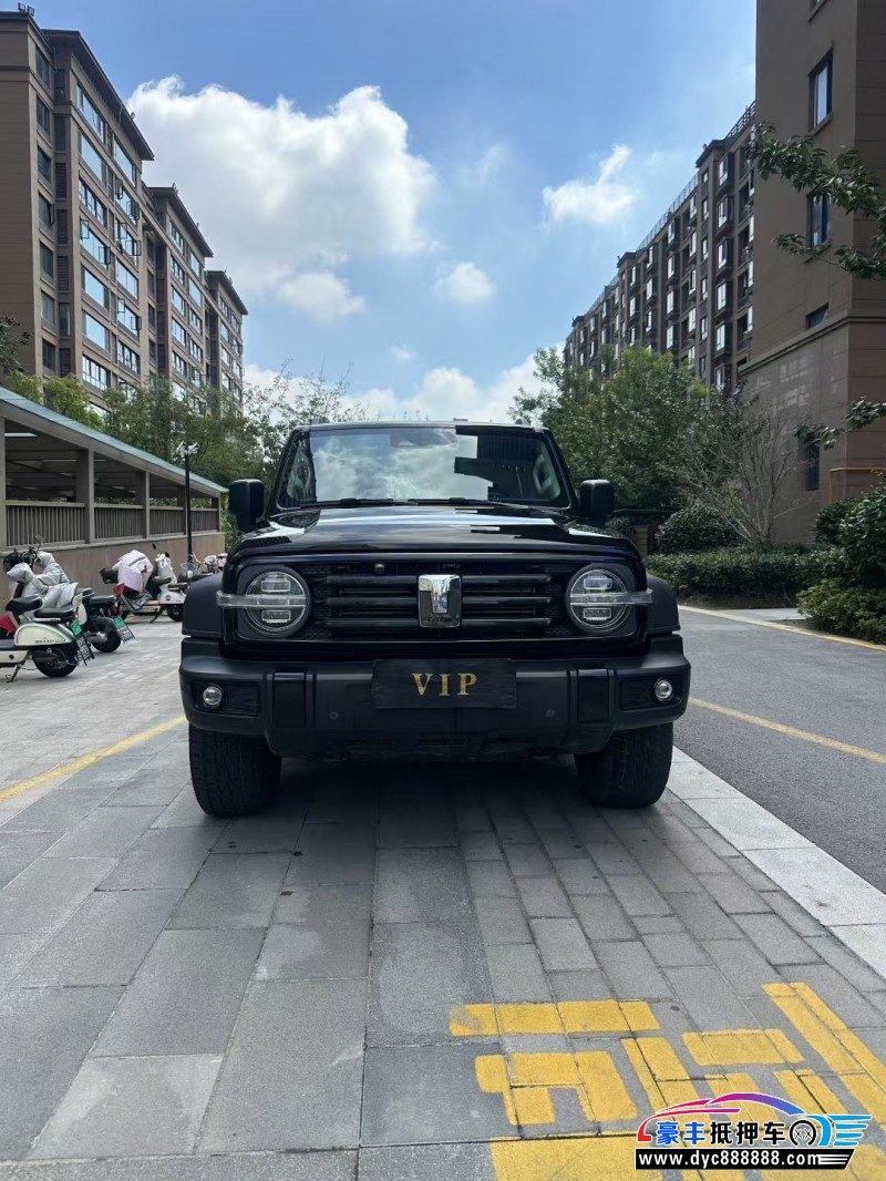 22年WEY坦克300轿车抵押车出售