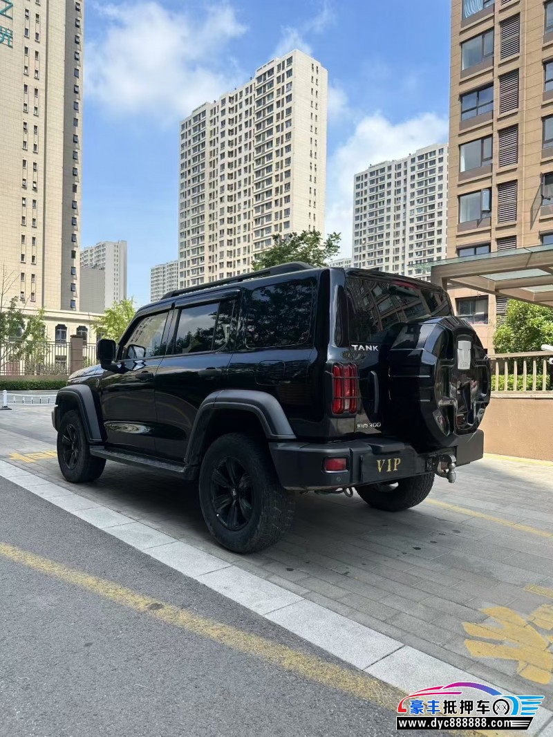 22年WEY坦克300轿车抵押车出售
