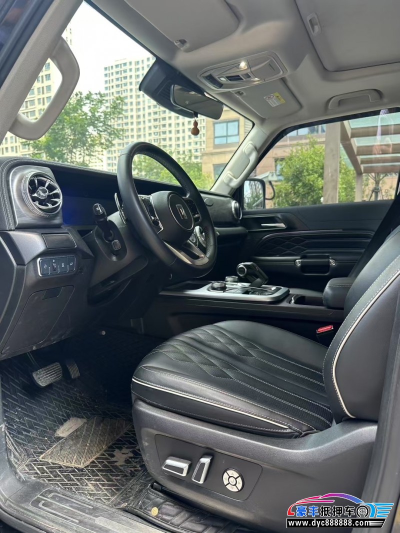 22年WEY坦克300轿车抵押车出售