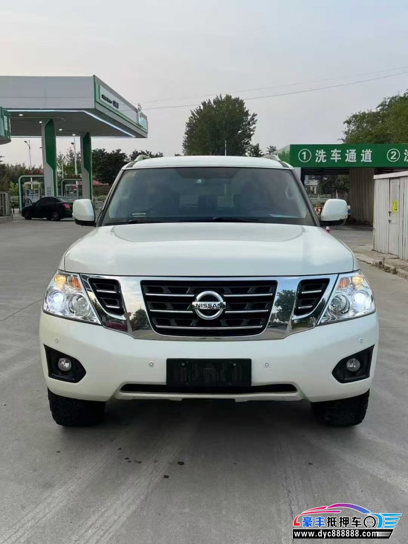 18年日产途乐轿车抵押车出售