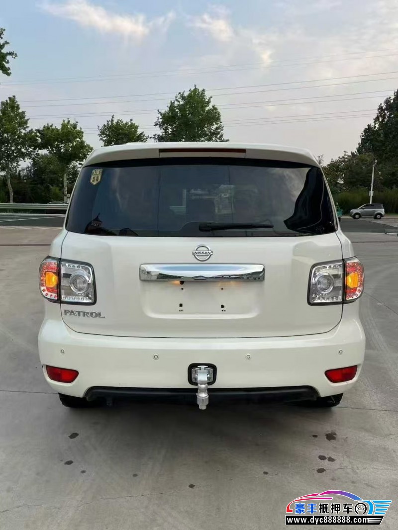 18年日产途乐轿车抵押车出售