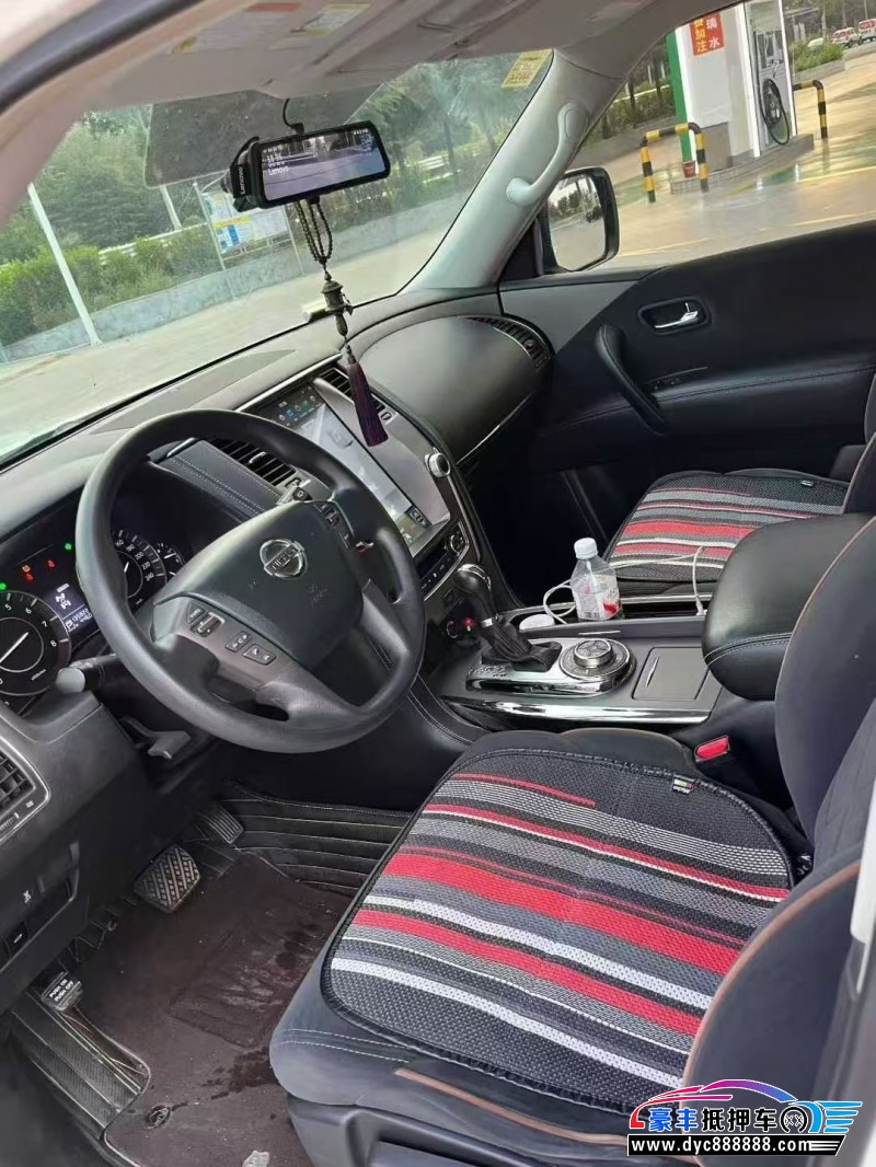 18年日产途乐轿车抵押车出售