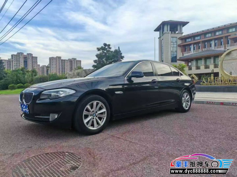 13年宝马5系轿车抵押车出售