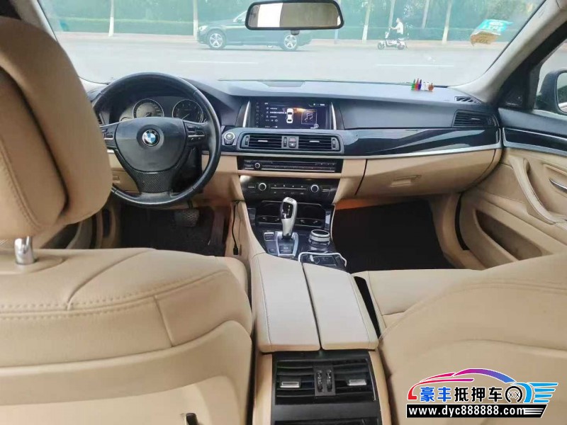 13年宝马5系轿车抵押车出售