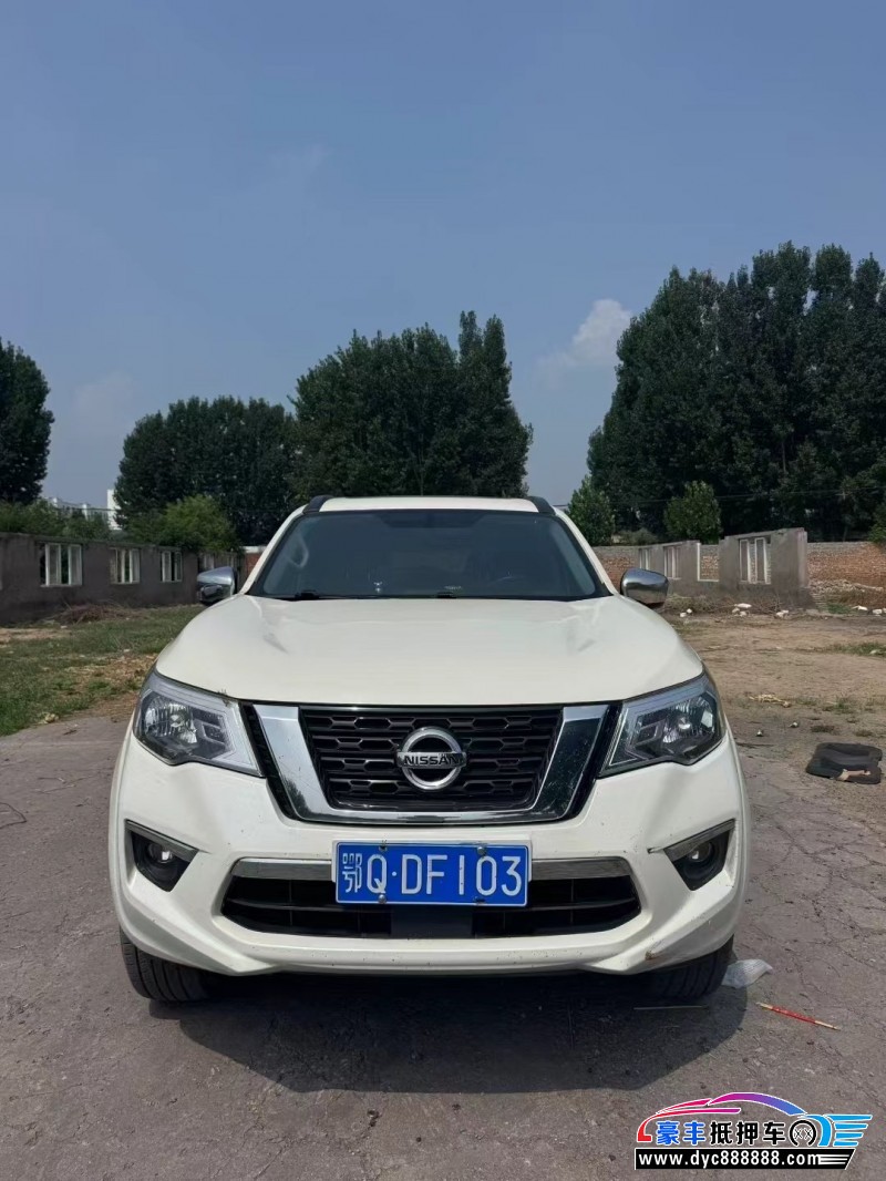 20年日产途达轿车抵押车出售