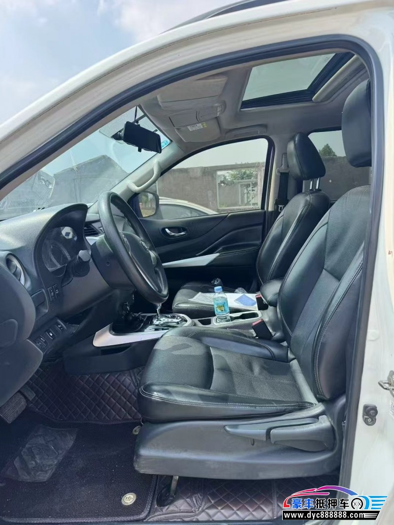 20年日产途达轿车抵押车出售