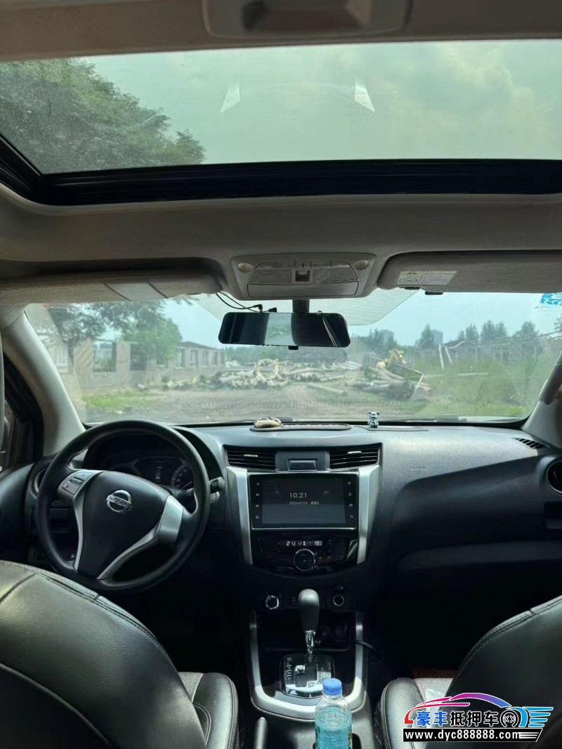 20年日产途达轿车抵押车出售