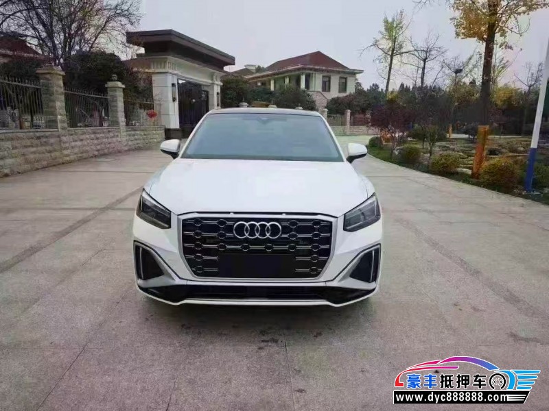 22年奥迪Q2轿车抵押车出售