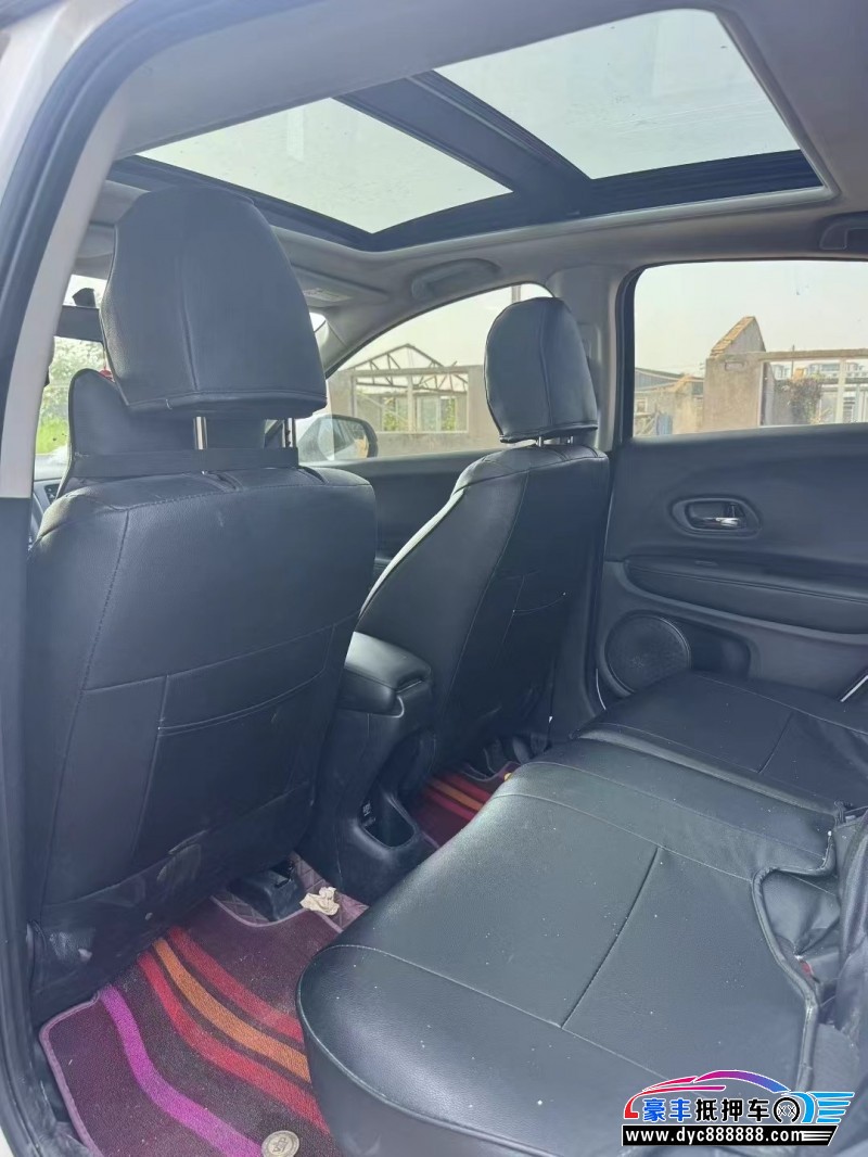 22年本田缤智轿车抵押车出售