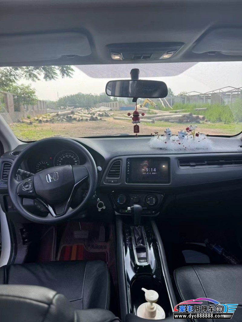 22年本田缤智轿车抵押车出售