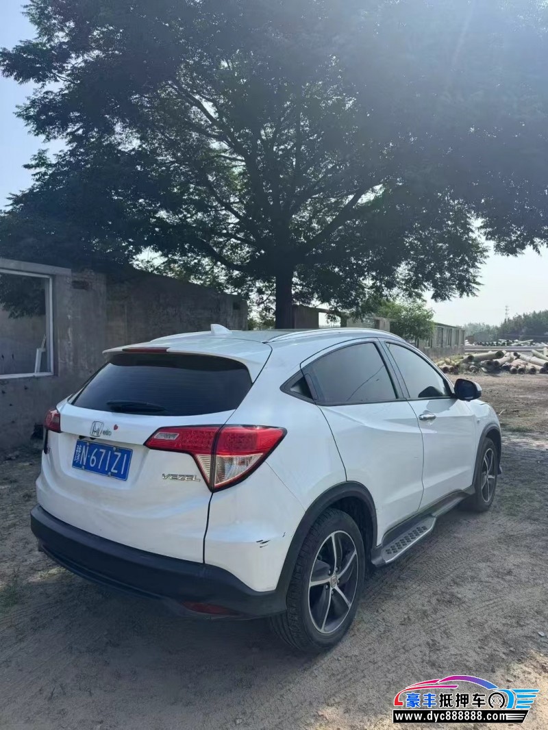 22年本田缤智轿车抵押车出售