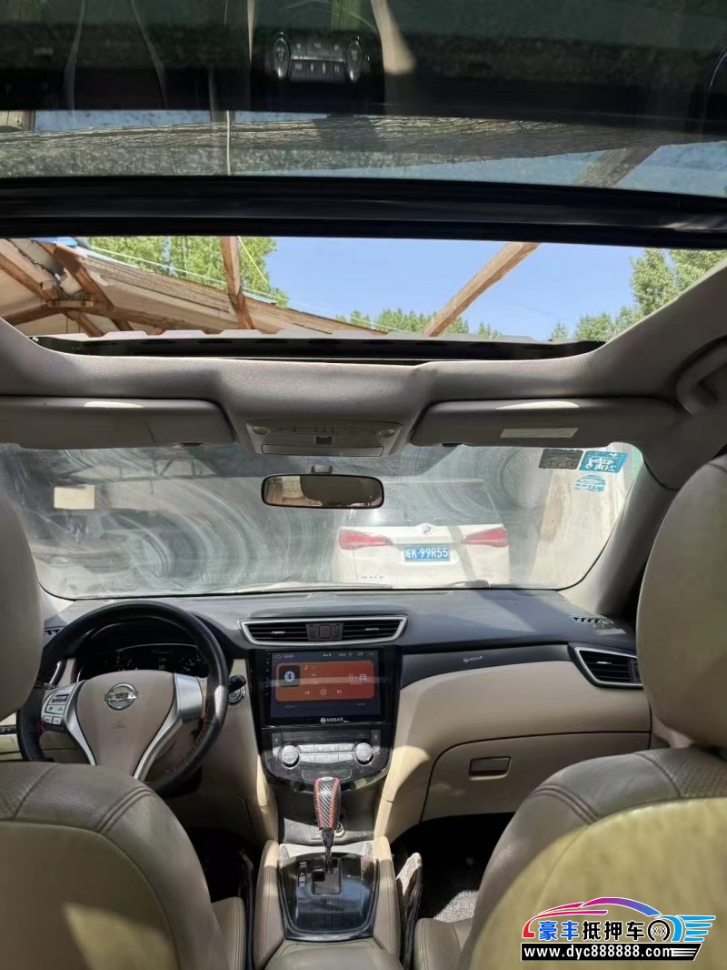 15年日产奇骏轿车抵押车出售