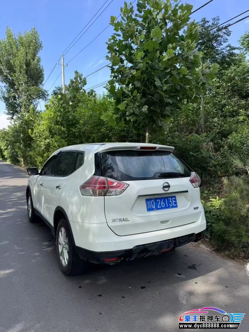 15年日产奇骏轿车抵押车出售