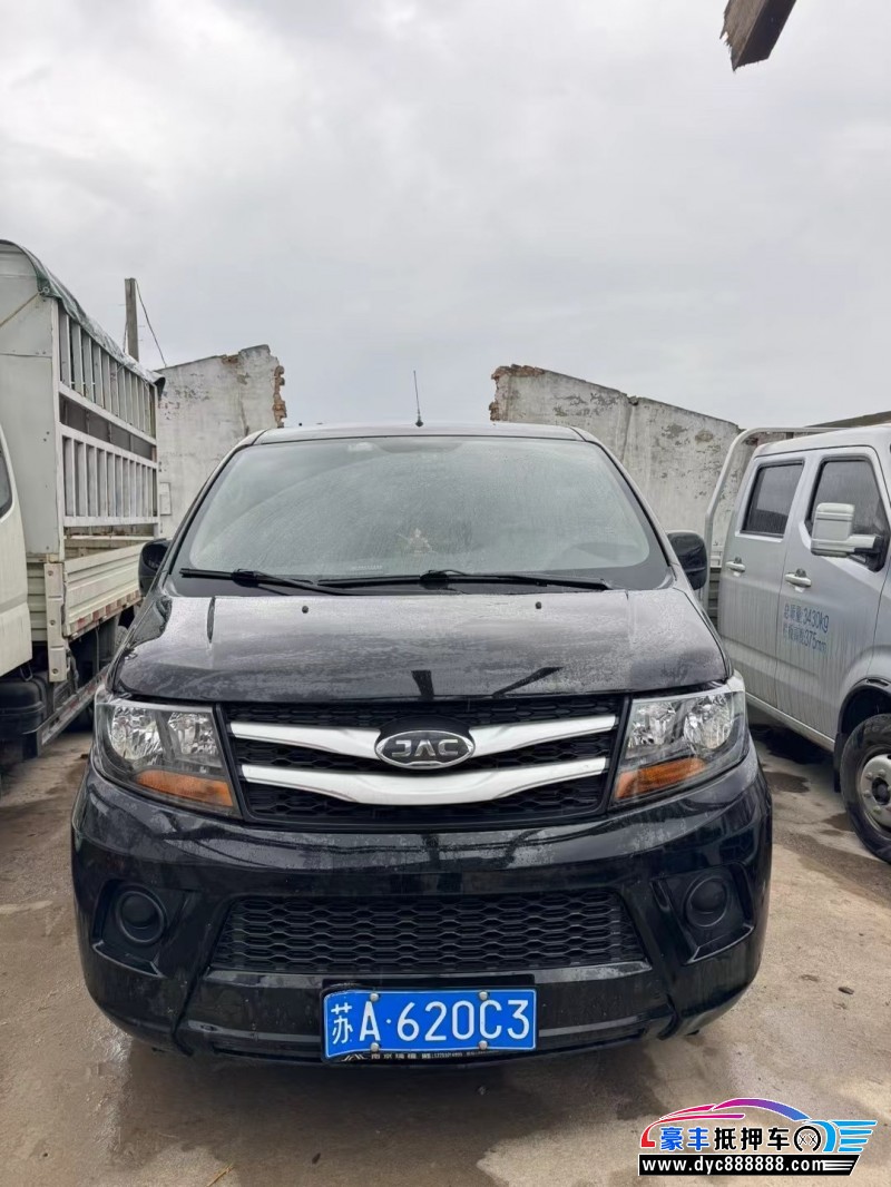 23年江淮瑞风M3轿车抵押车出售