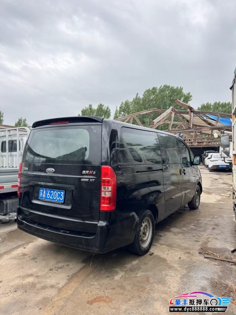 23年江淮瑞风M3轿车抵押车出售