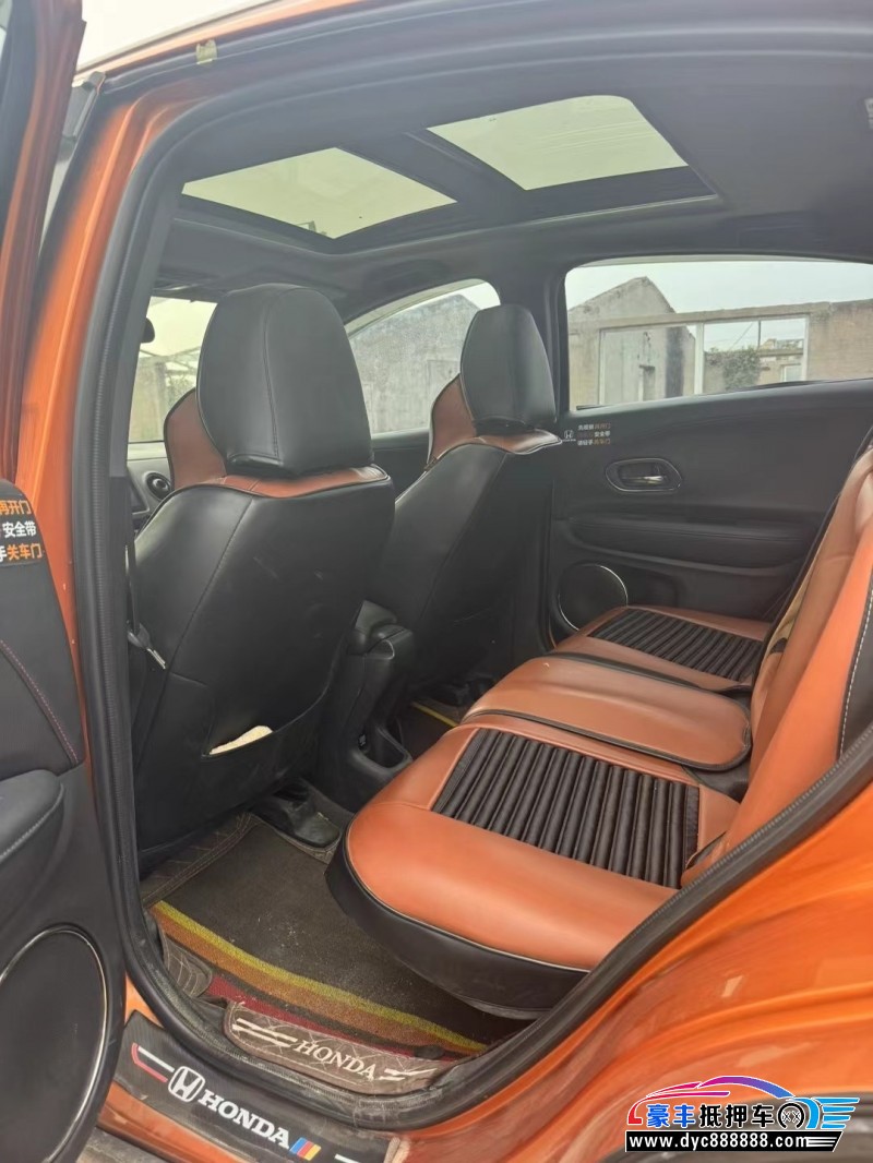 15年本田XRV轿车抵押车出售