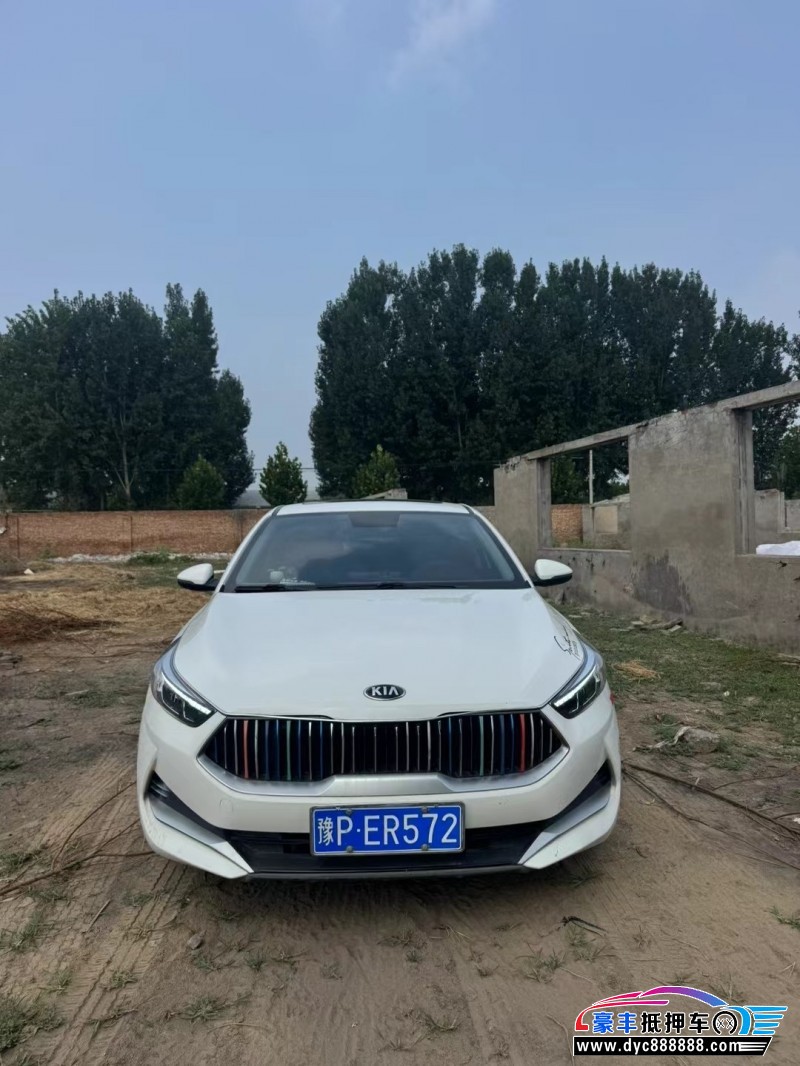 21年起亚K3轿车抵押车出售