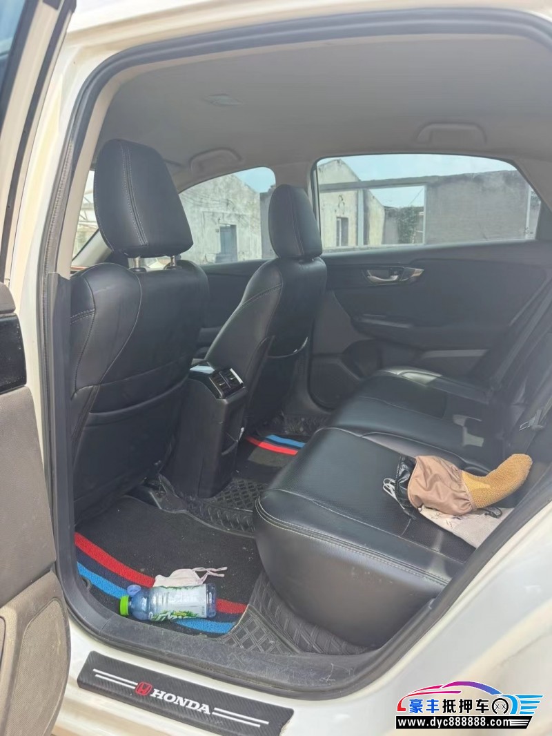 21年本田享域轿车抵押车出售