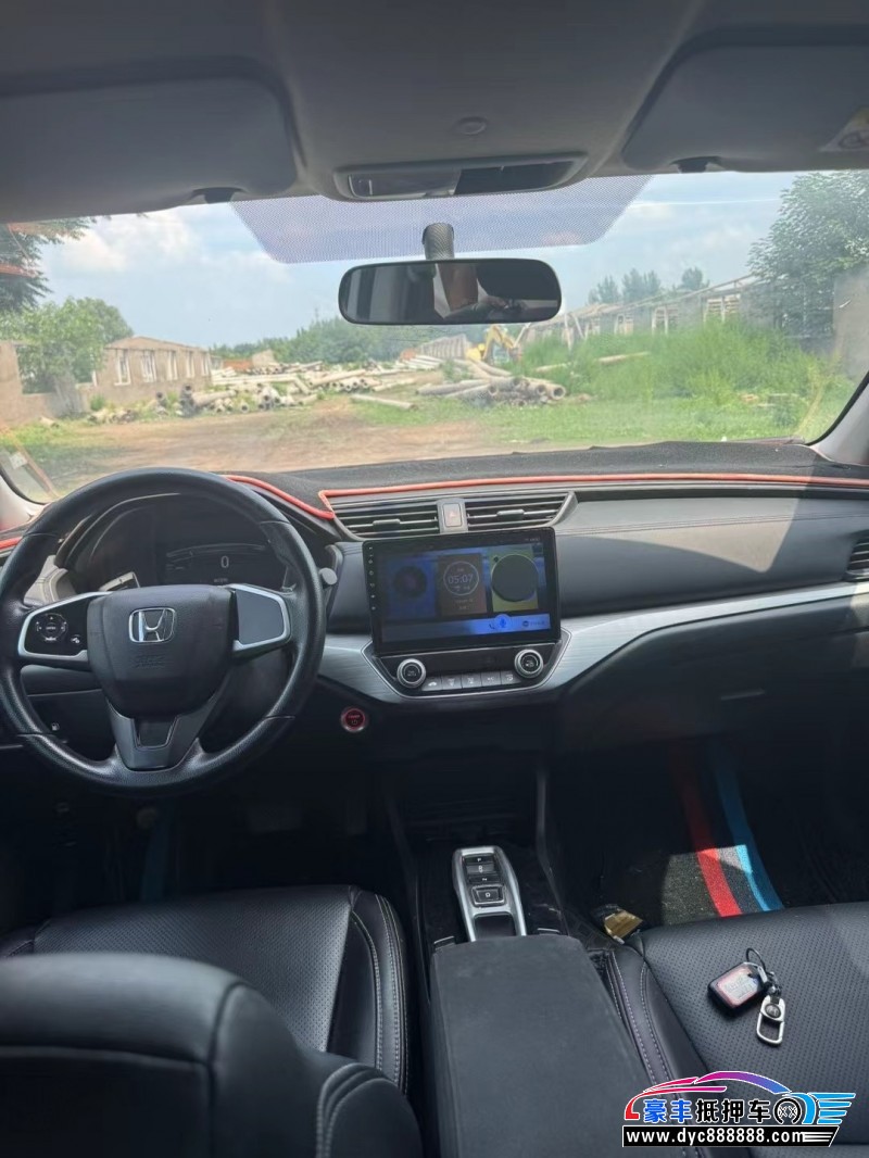 21年本田享域轿车抵押车出售