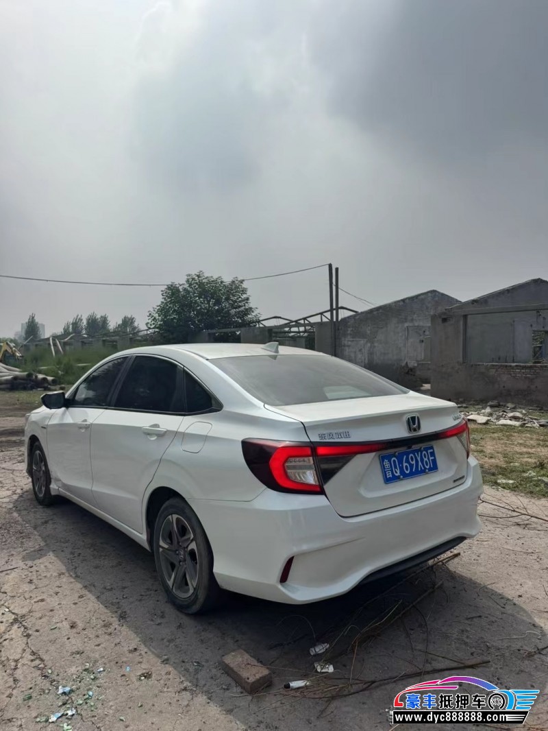 21年本田享域轿车抵押车出售