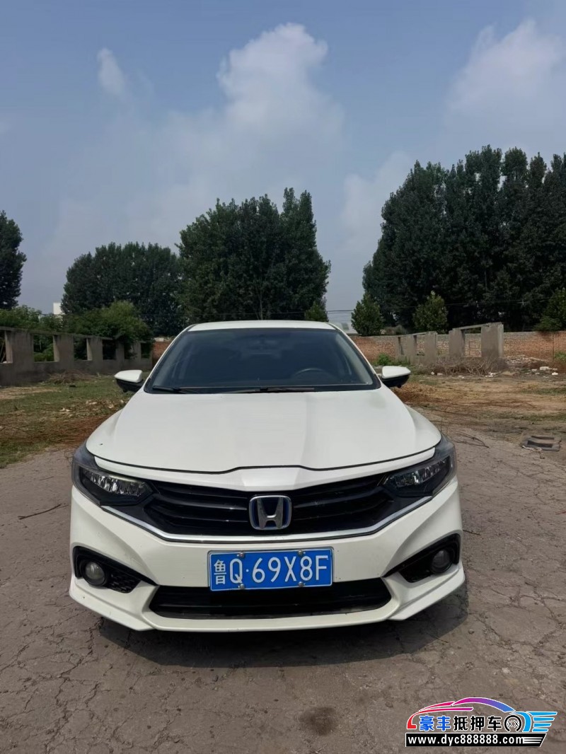 21年本田享域轿车抵押车出售