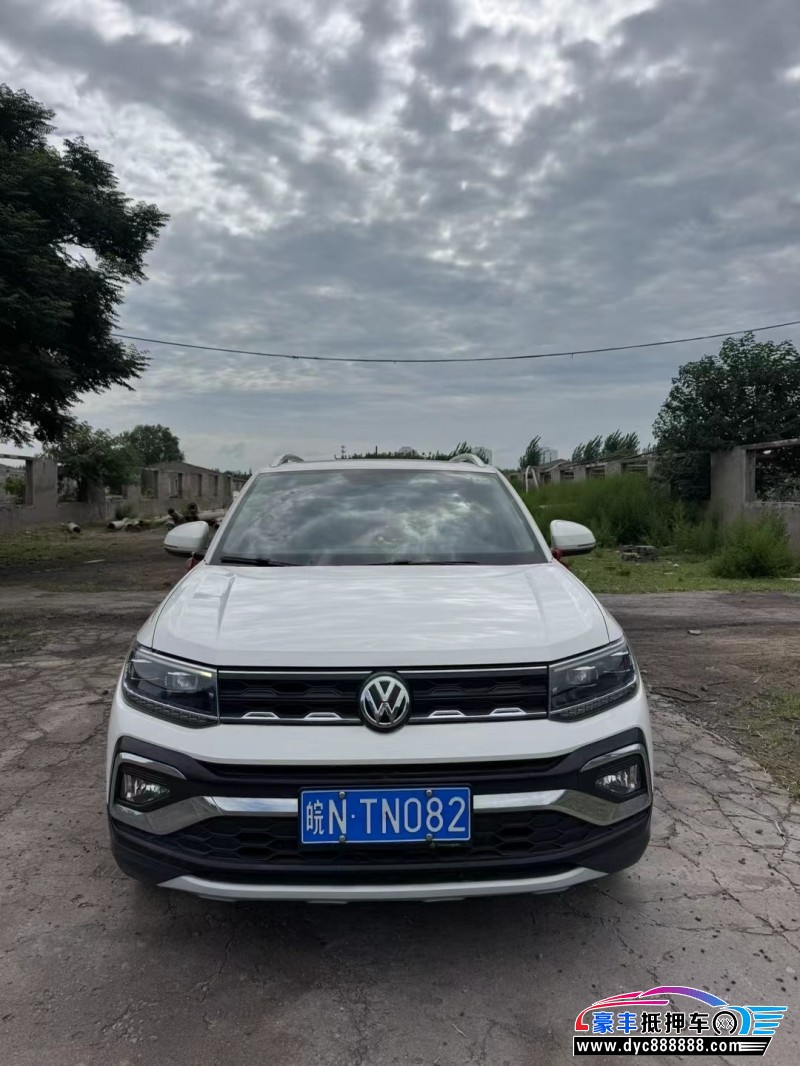 21年大众途凯轿车抵押车出售