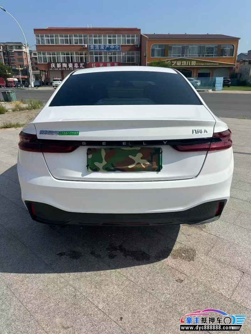 24年吉利几何轿车抵押车出售
