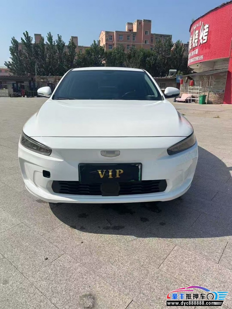 24年吉利几何轿车抵押车出售