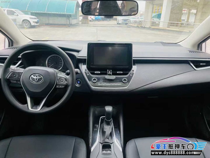 21年丰田卡罗拉轿车抵押车出售