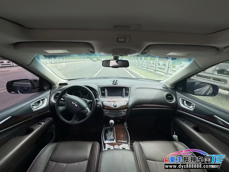 18年英菲尼迪QX60轿车抵押车出售