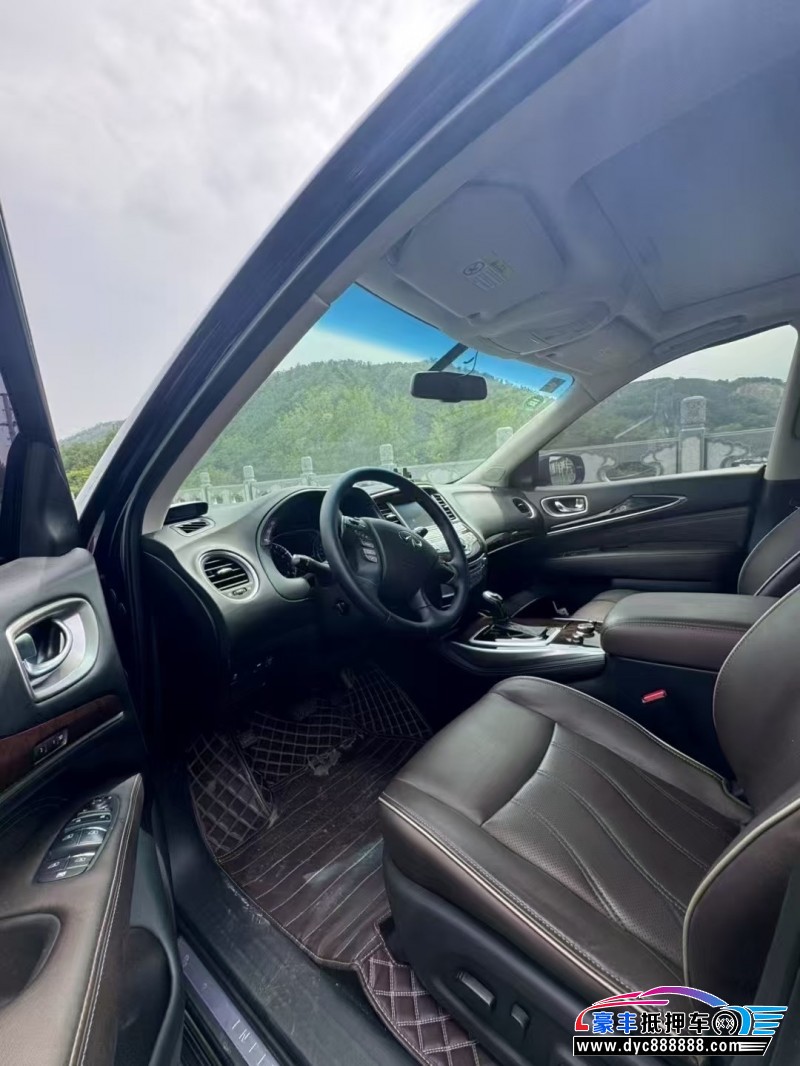 18年英菲尼迪QX60轿车抵押车出售