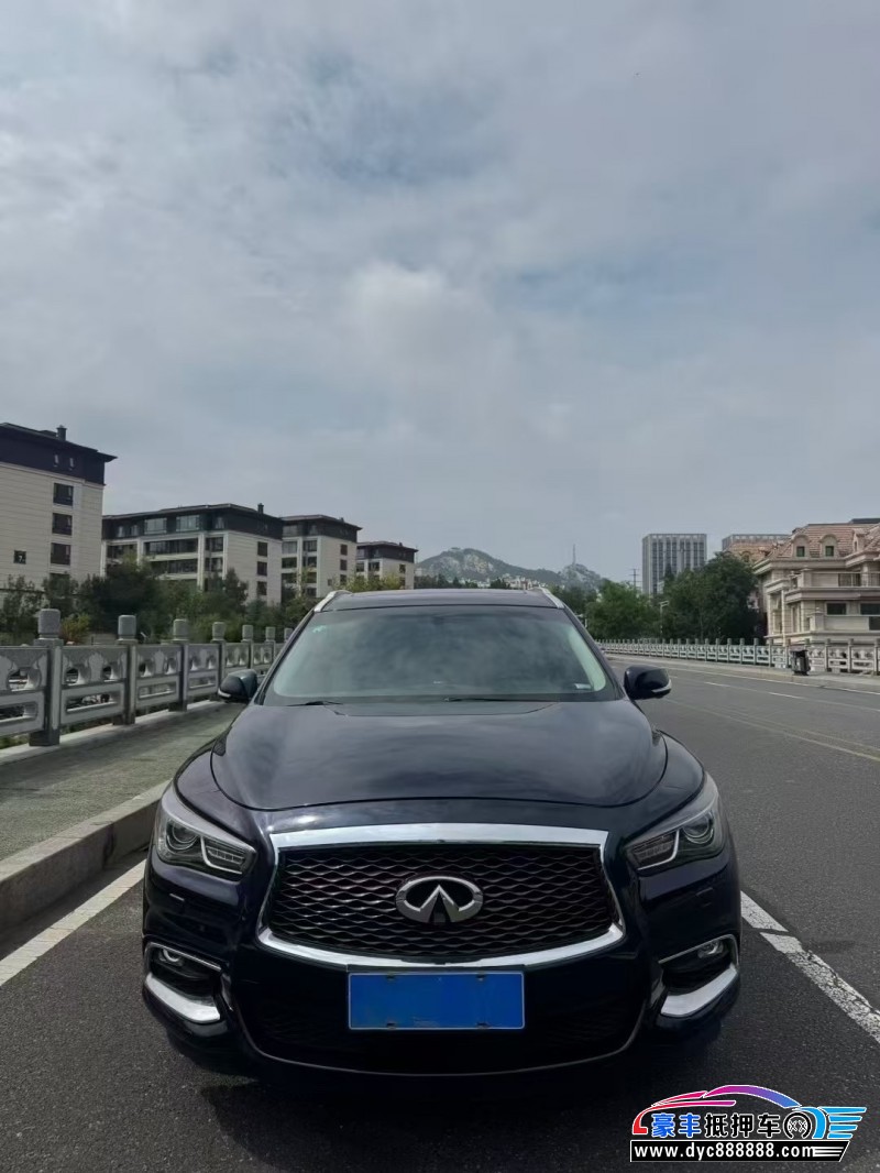 18年英菲尼迪QX60轿车抵押车出售