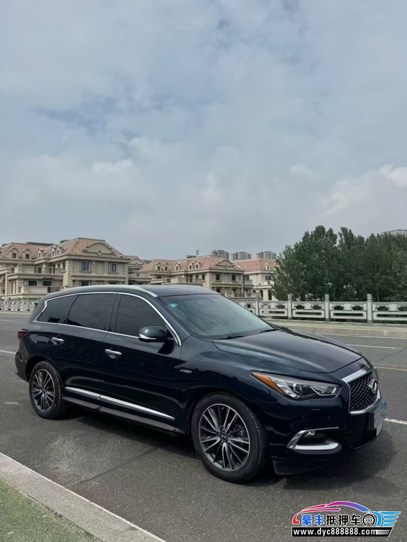 18年英菲尼迪QX60轿车抵押车出售