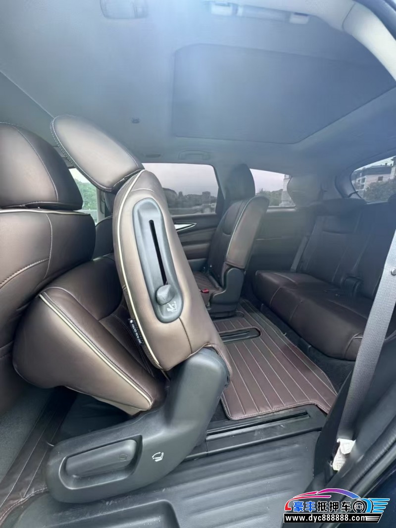 18年英菲尼迪QX60轿车抵押车出售