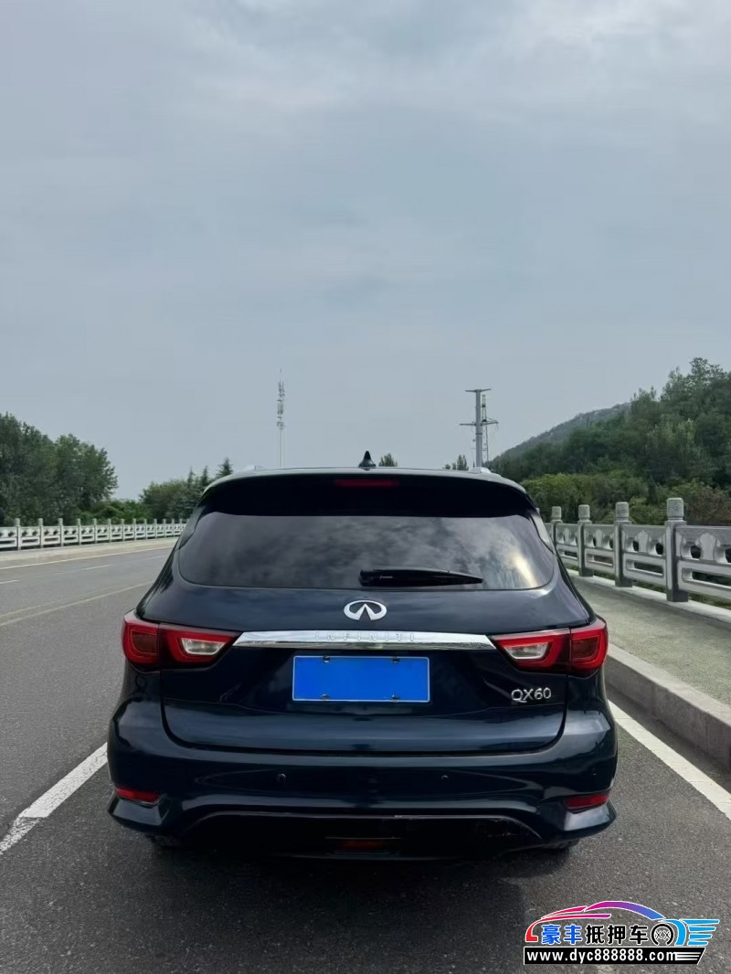 18年英菲尼迪QX60轿车抵押车出售