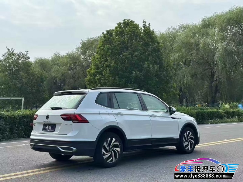 22年大众途观L轿车抵押车出售