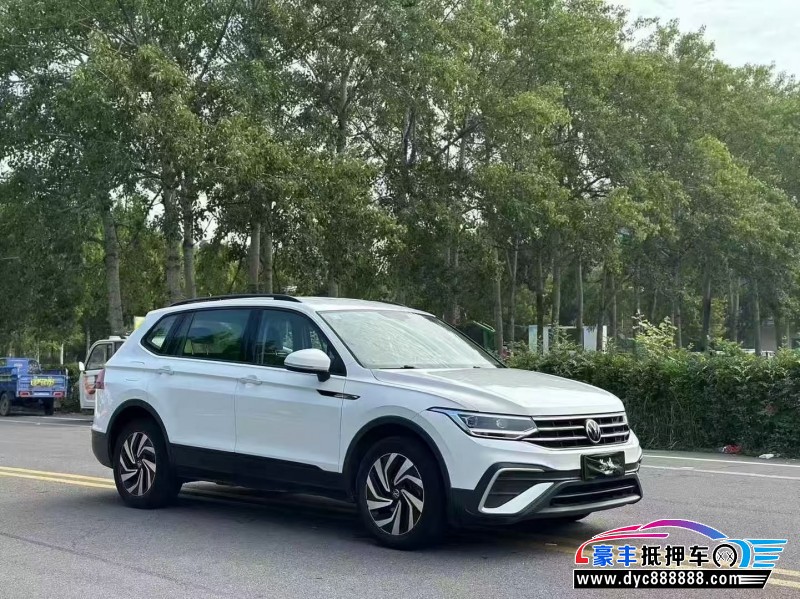 22年大众途观L轿车抵押车出售