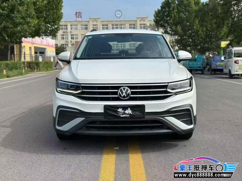 22年大众途观L轿车抵押车出售