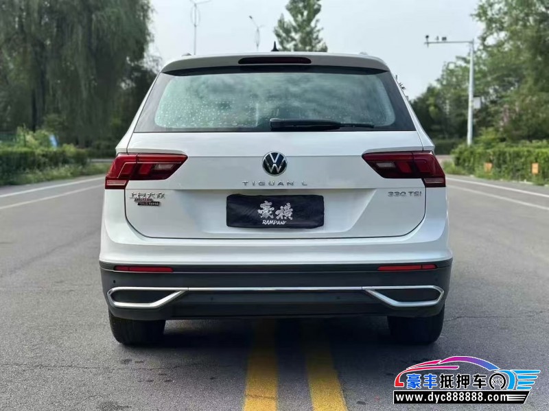 22年大众途观L轿车抵押车出售