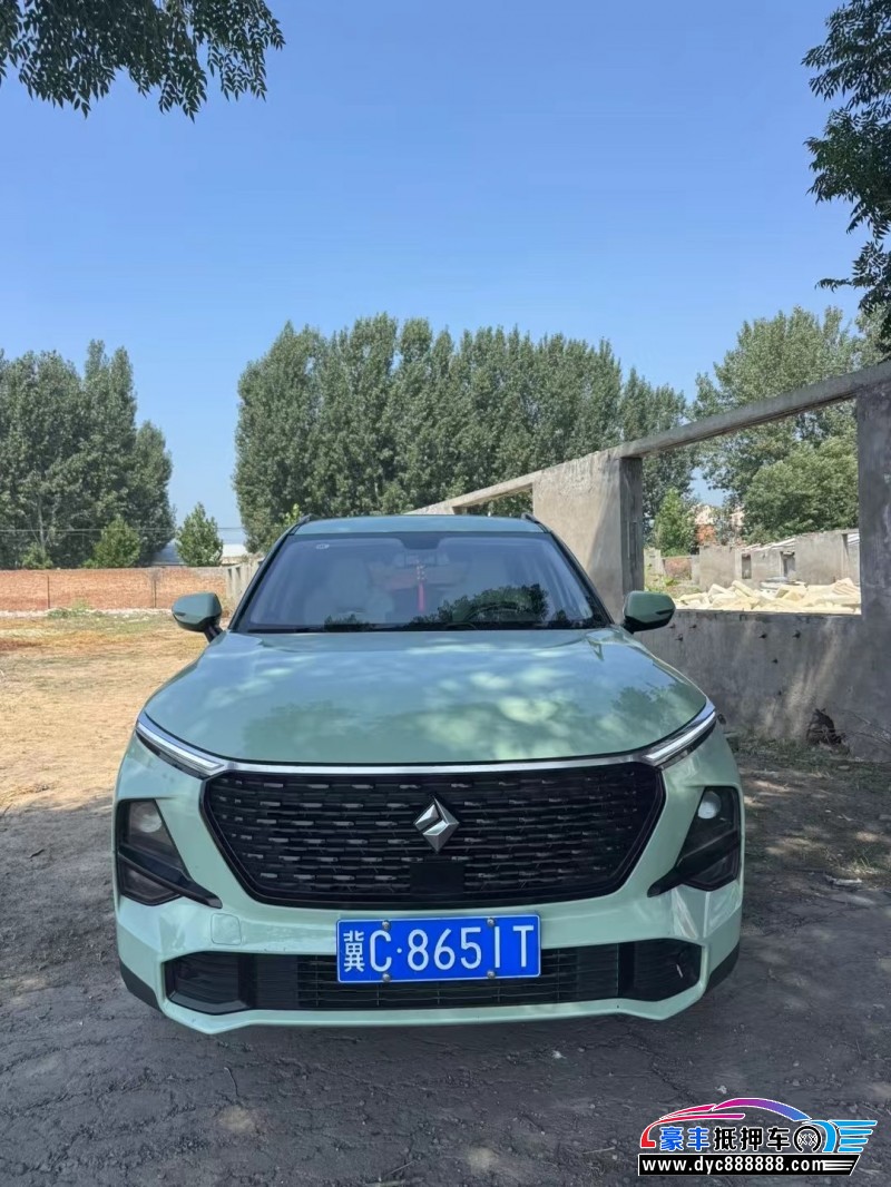 22年宝骏RS3轿车抵押车出售