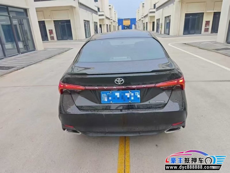 21年丰田亚洲龙轿车抵押车出售