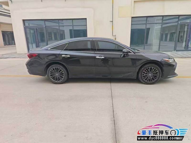 21年丰田亚洲龙轿车抵押车出售