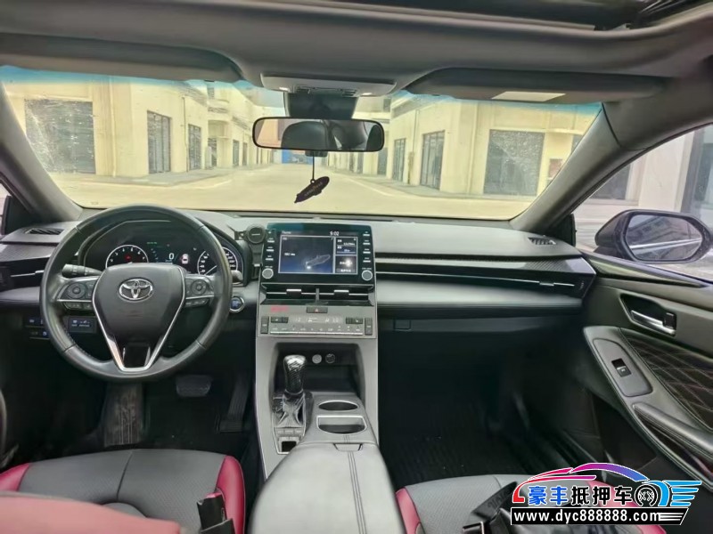 21年丰田亚洲龙轿车抵押车出售