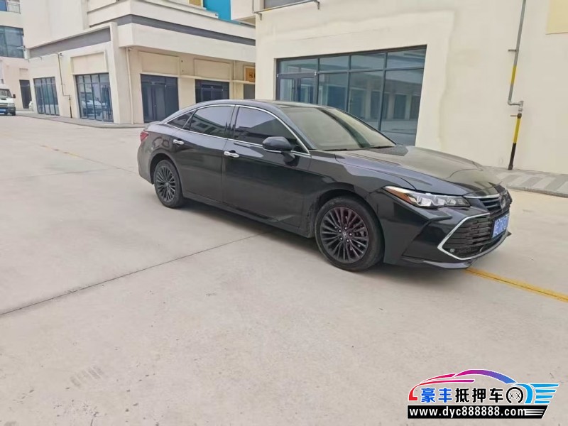 21年丰田亚洲龙轿车抵押车出售