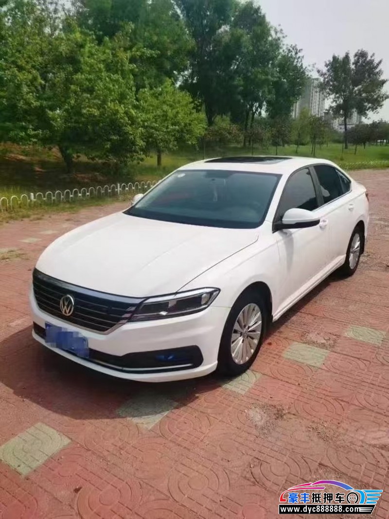 18年大众朗逸轿车抵押车出售