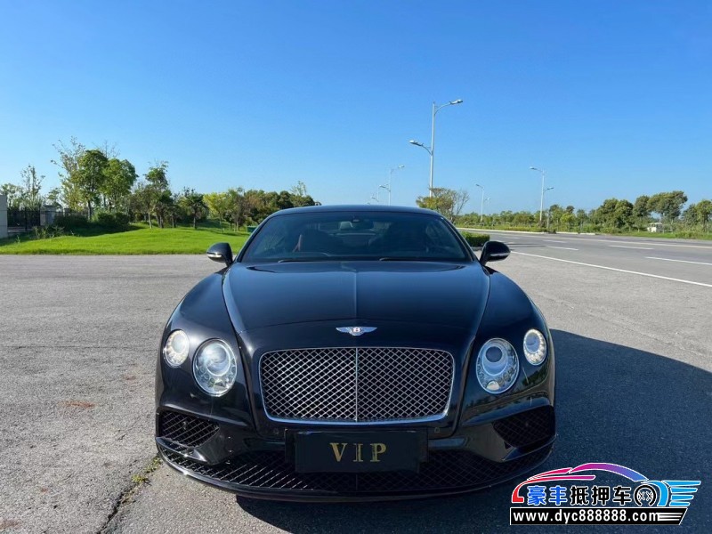 18年宾利欧陆轿车抵押车出售