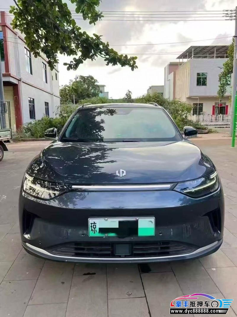 23年零跑C11轿车抵押车出售