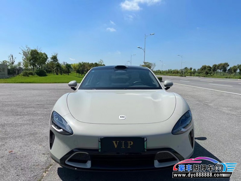 24年小米SU7轿车抵押车出售