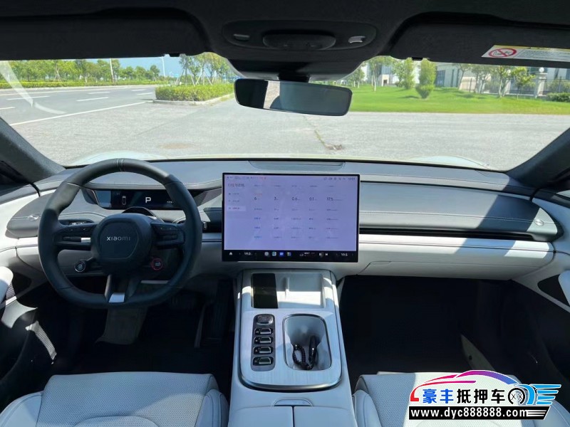 24年小米SU7轿车抵押车出售