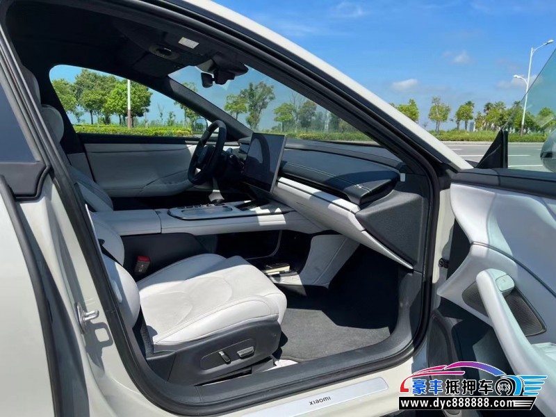 24年小米SU7轿车抵押车出售